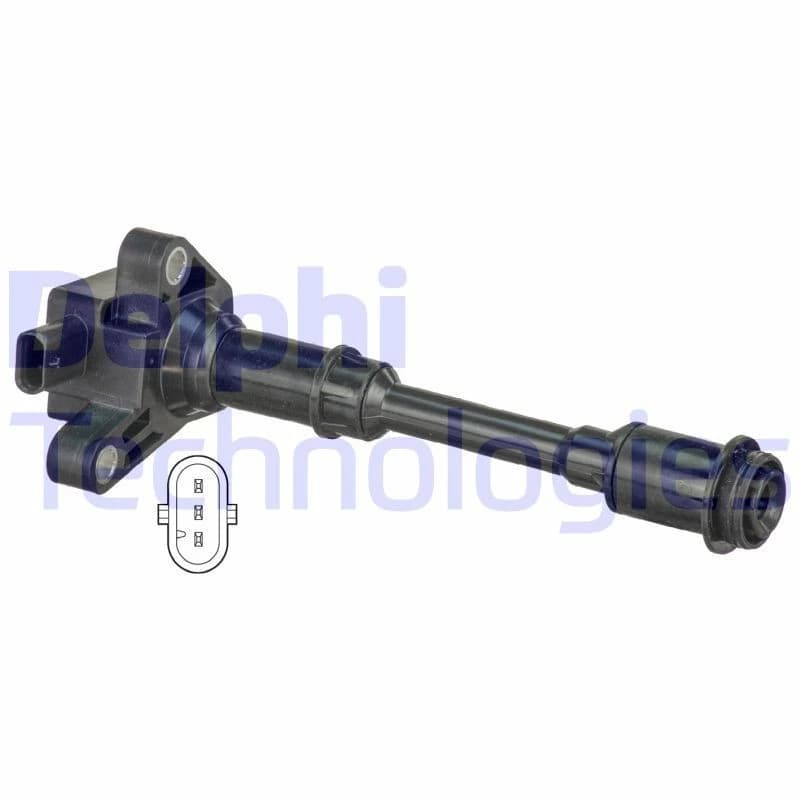 DELPHI GN10644-12B1 Ignition coil Coil,ignition (689)