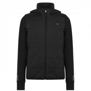 Calvin Klein Performance Padded Jacket - CK Black 007