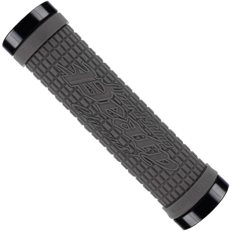 Lizard Skins Dual-Clamp Lock-On Peaty Graphite unisex One Size