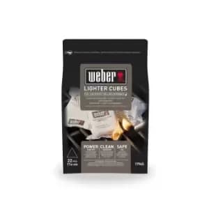Paraffin Firelighter Cubes Pack Of 22