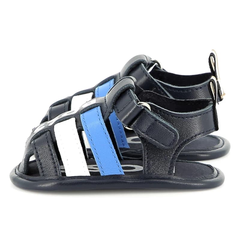 Boss Logo Sandals Juniors - Blue Blue C2