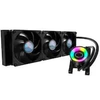 Cooler Master MasterLiquid ML360 Mirror RGB TR4 CPU Cooler - 360mm