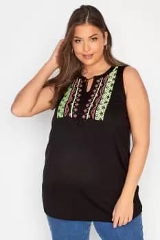 Tie Neck Top