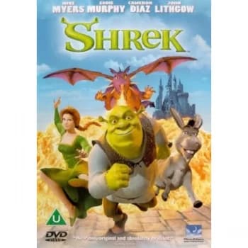 Shrek 2001 DVD