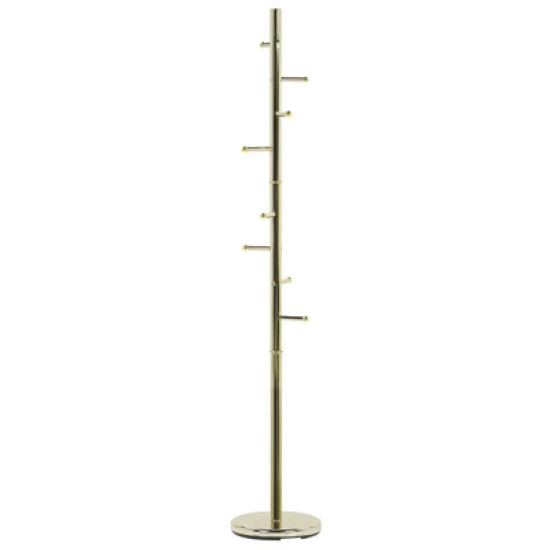 Beliani Coat Stand Clovis Gold