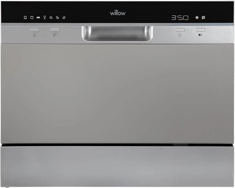 Willow WTTD6S Compact Table Top Dishwasher