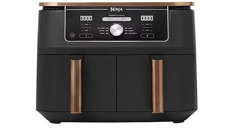 Ninja Foodi Max AF400UKCP 9.5L Dual Zone Air Fryer
