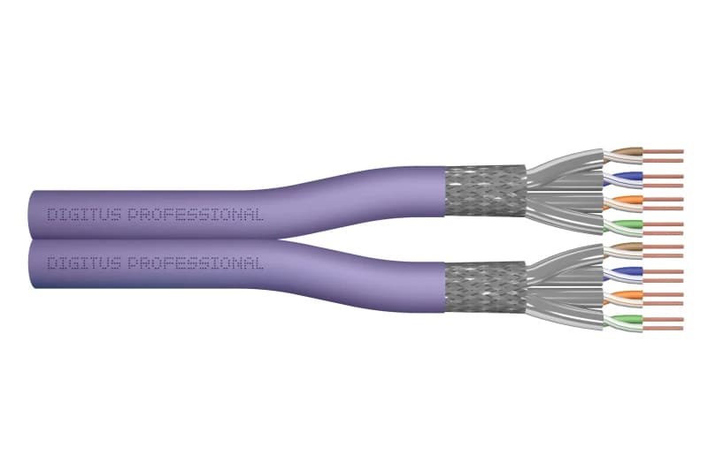Digitus CAT 6 U/UTP data cable - installation cable. 500 m. duplex. Dc