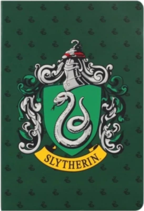 Harry Potter A5 Notebook (Softcover) - (Slytherin) Multi