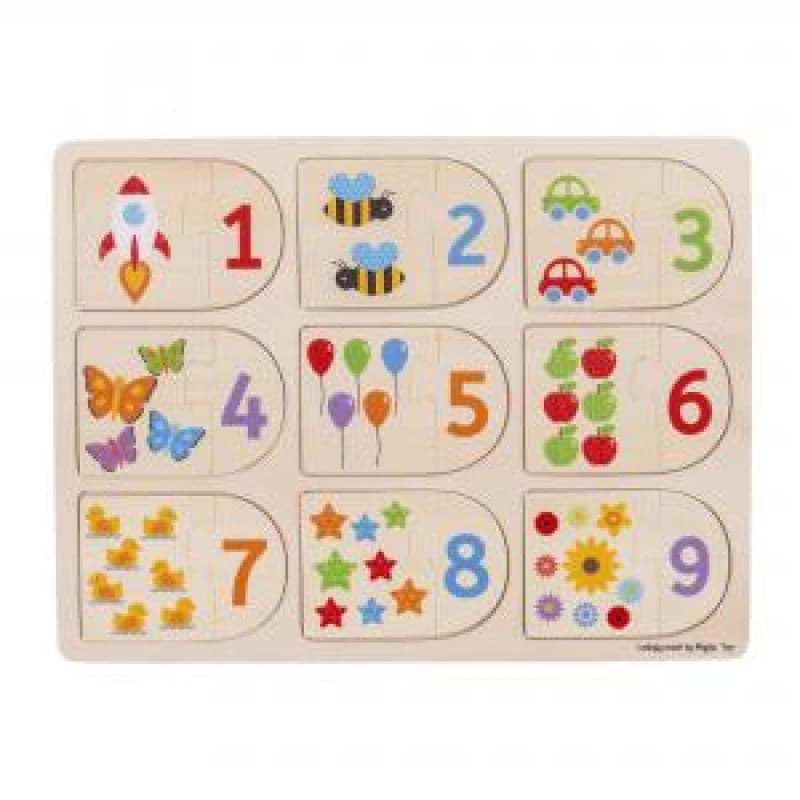 Picture And Number Match