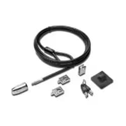 Kensington Desktop Peripheral Kit MicroSaver 2.0 - Master Keyed