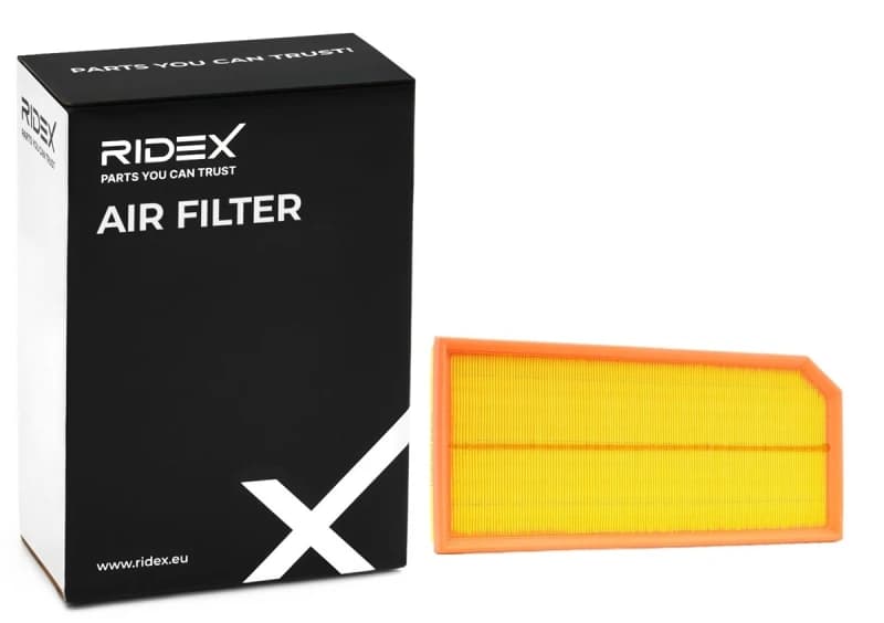 Air filter RIDEX 8A0573