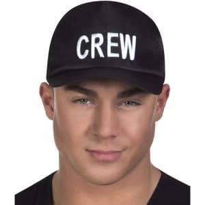 Crew Hat (Black)