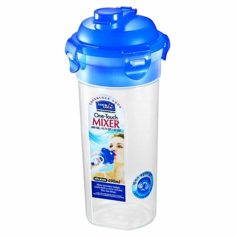 Lock and Lock One Touch Mixer, 690ml