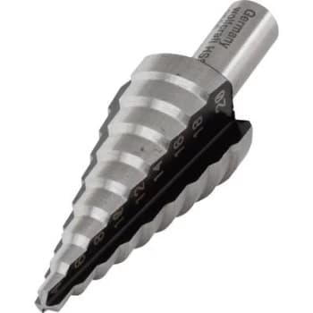 Wolfcraft 2515000 HSS Step drill bit 4 - 20 mm