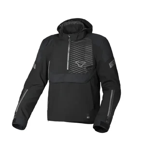 Macna Traffiq Textile Waterproof Jacket Black XL