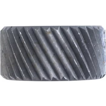3/4X3/8X1/4' Medium Left Hand Knurl - JHL
