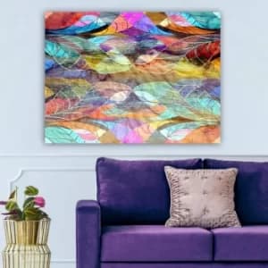 225299644_70100 Multicolor Decorative Canvas Painting