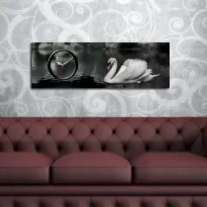 3090CS-44 Multicolor Decorative Canvas Wall Clock