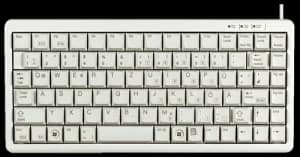 USB QWERTY EU Layout Compact Keyboard