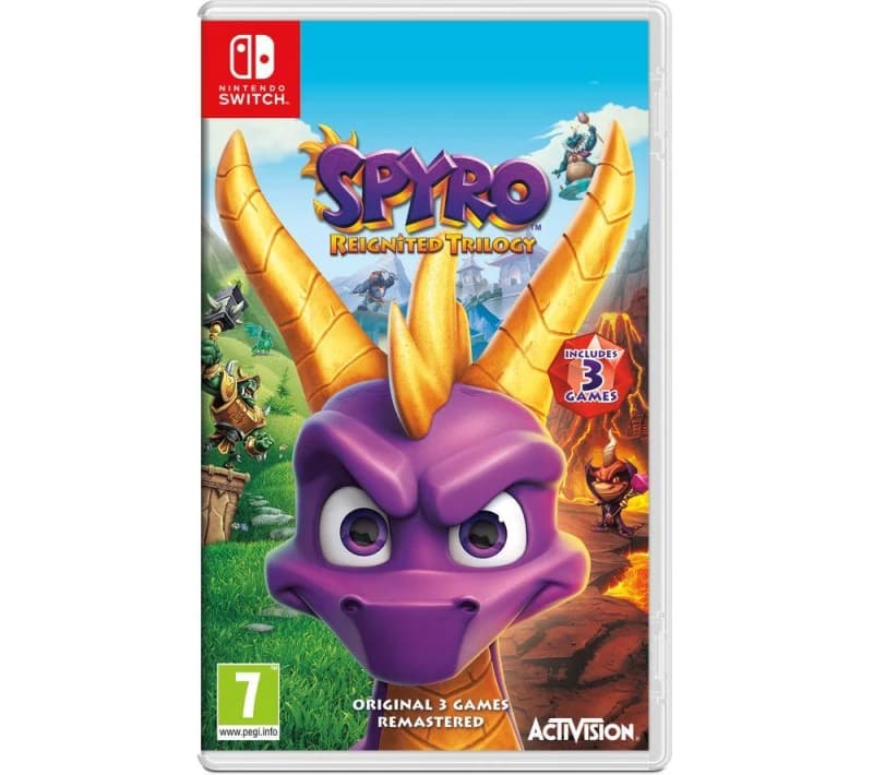 Spyro Trilogy Reignited SWITCH