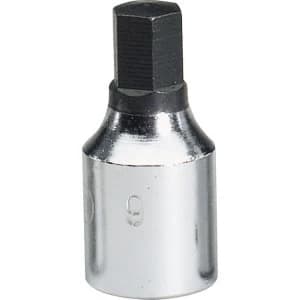 Elora 1/4" Drive Hexagon Socket Bit Metric 1/4" 6mm