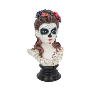 Flores De Los Muertos Bust