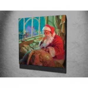 KC185 Multicolor Decorative Canvas Painting