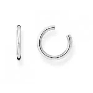 Silver Small Single Ear Cuff EC0026-001-21