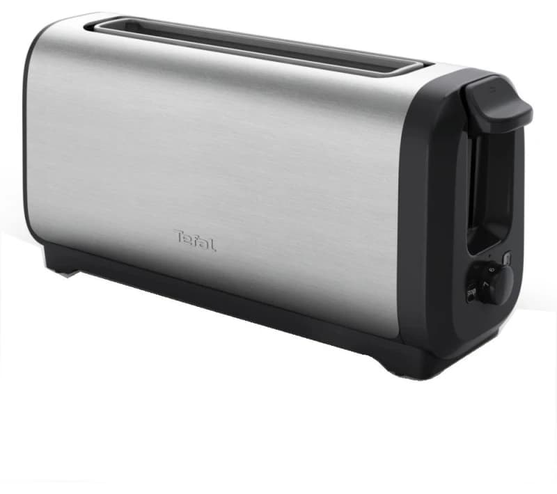 TEFAL Subito TL5S0DG0 Long Slot Toaster - Inox, Stainless Steel 3045387298739
