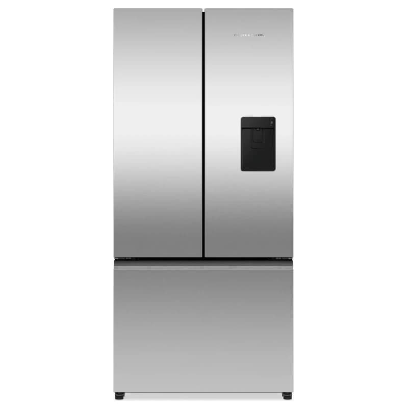 Fisher & Paykel Series 5 RF505ANUX1 Frost Free American Fridge Freezer - Stainless Steel - E Rated