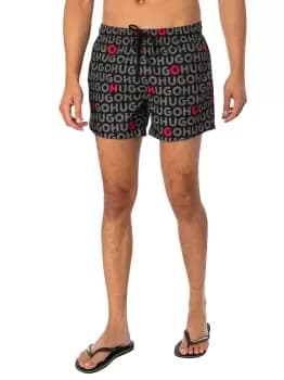 Tortuga All Over Print Swim Shorts