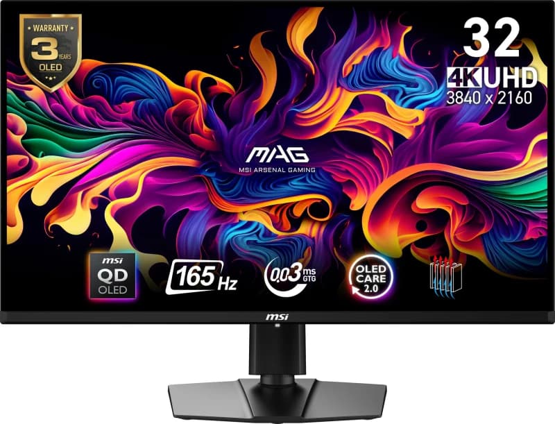 MSI Mag 321up Qd-oled 9S6-3DD39T-015