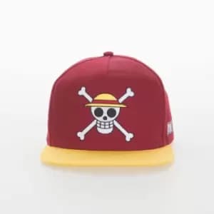One Piece Snap Back Cap Monkey D. Luffy