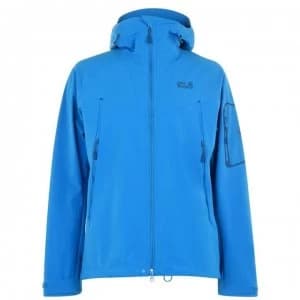 Jack Wolfskin Gravity Softshell Jacket Mens - Electric Blue