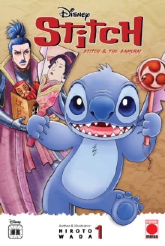 Stitch & The Samurai Vol. 1 Paperback / softback