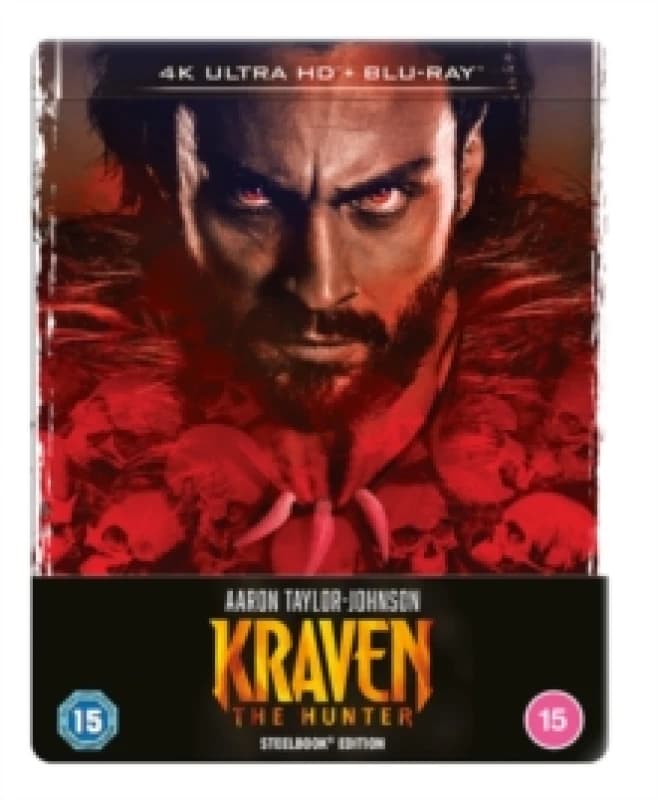 Kraven the Hunter Bluray 5050630720729