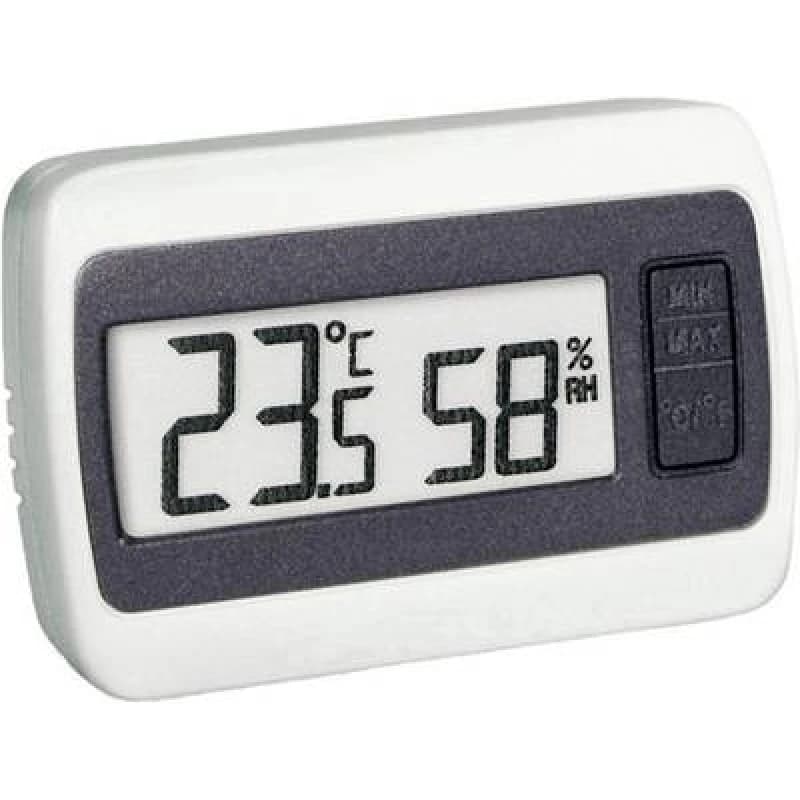 technoTrade Technoline WS 7005 - Gray - White - Plastic - F °C -...