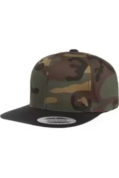 Two Tone Classic Camo Snapback Cap