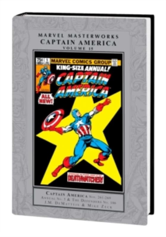 Marvel Masterworks: Captain America Vol. 15 Hardback