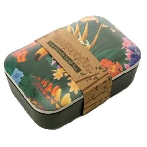 Bamboo Composite Toucan Reusable Lunch Box