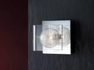 Eclipse Crystal Wall Lamp Chrome, G9