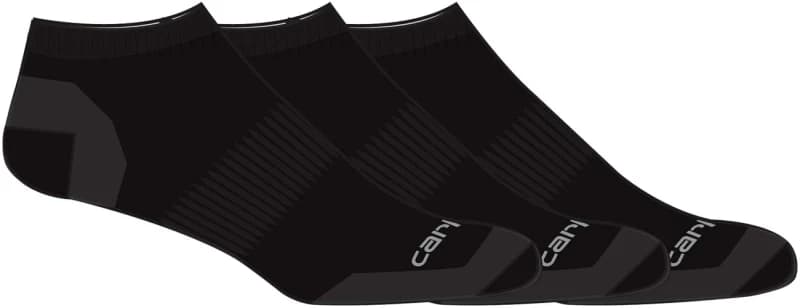 Carhartt Sneaker, socks 3-pack , color: Black , size: L