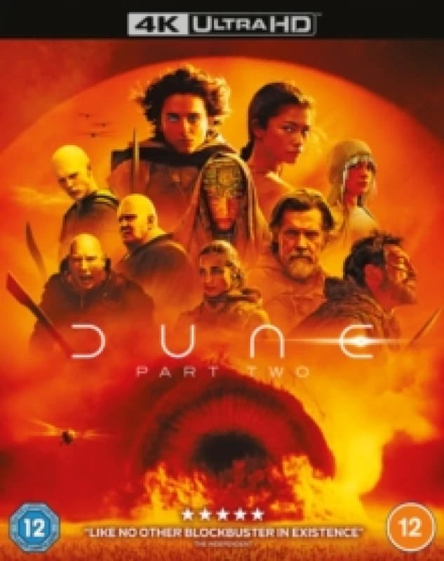 Dune: Part Two Bluray 5051892246460