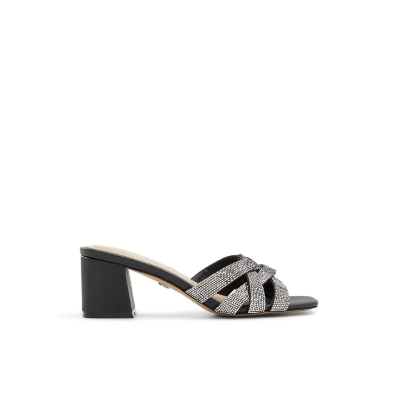 Aldo Curtsy Heels - Black 4