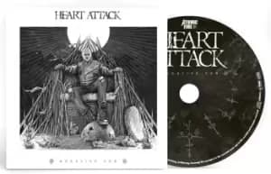 Heart Attack Negative sun CD multicolor