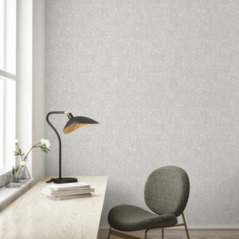 Pappus Warm Grey Muriva Wallpaper