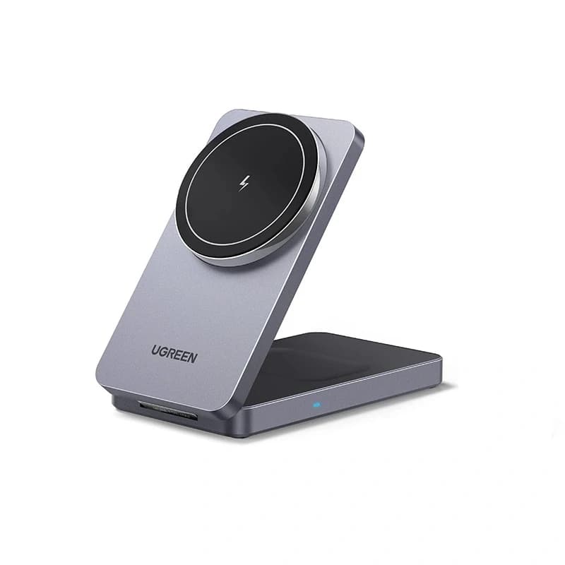 Ugreen W528 Headphones. Smartphone Grey AC Wireless charging Indoor