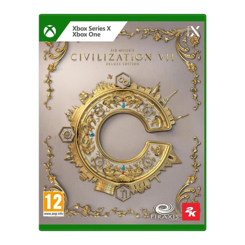 Civilization Sid Meier's Civilization VII Deluxe Edn Xbox Game