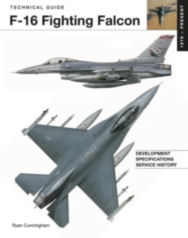 F-16 Fighting Falcon Hardback